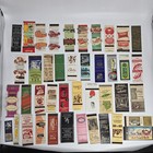 Matchcovers Lot Of 40 Restaurant Diner Lounge Related Matchbook Covers Empty