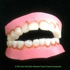 Kid Funny Old Man Dentures Grandpa Soft Pvc Joke Teeth Cosplay Costume Accessory