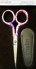 Gingher Embroidery  4  Scissors Designer Series Katelynn Limited Edition Nib