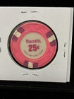 Vintage 1968 Harrah   s Reno Lake Tahoe 25   Casino Chip Nevada Tcr N5141