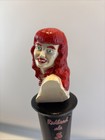 Beer Tap Handle Sprecher Redhead Ale Beer Tap Handle Figural Beer Tap Handle