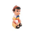 Disney Vintage Plastic Pinocchio Piggy Bank