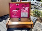 Vintage Cupid Love Tester Quarter Coin Operated Impulse Game Test Your Love 