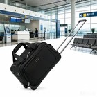 20  Wheeled Rolling Duffle Bag Foldable Carry On Luggage Suitcase Overnight Bag