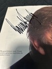 President Donald J  Trump Signed Magazine Page 1994 Jsa Coa