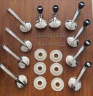 Vent   Window Cranks Door Handles   Gaskets Kit For 1958 60 Chevrolet Biscayne