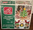 Step2 My First Christmas Tree With Ornament Train Set 18 Month  Kids   Ship Now