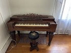 Antique Melodeon Wind Organ