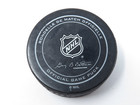 Mark Giordano Calgary Flames Autographed Signed Nhl Official Hockey Puck Bettman