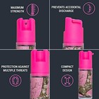 Sabre Red Pepper Spray  Maximum Police Strength Oc Spray With Uv Dye  10 Ft