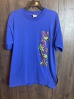 Vintage Princess Cruises Maui Hawaii Yt Shirt Adult Large Blue