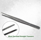 3pcs Pet Cleaning Tweezers Dog cat Grooming Forceps Hair  Tick  Mite Picking-6 