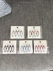 Vera Bradley Snap Hair Pin 5 Pc Brand New  69 Whimsical Southern Prep Grannycore