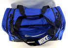 Nike Sports Rn 56323 Brasilia Blue Gym Training Adjustable Strap Duffel Bag 24 