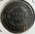 1835 Classic Head Half Cent - Free Shipping -  33-29 