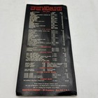 Vintage Mid-century Hagstrom s Map Of New York City Subways Manhattan Routes