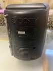 Sony Color Watchman Fdt-5bx5 Portable Tv  Tested Working  W  Ac   Car Adapter