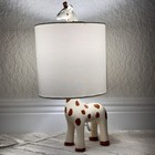 Handmade Giraffe Table Lamp Ceramic Animal Lamp For Kids Bedroom Nursery 17  