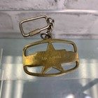 Vintage Resorts International Casino Hotel Solid Brass Keychain