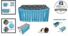 Guinea Pig Hideout Hideaway Corner Fleece Toys Cage Accessories