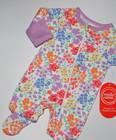 Baby Girl Clothes  Newborn  Wonder Nation Floral Footed Coveralls  See Details 