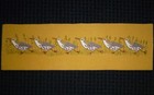 Vtg 60s Paragon Crewel Embroidery No 0216 The Sandpipers Complete 23 5x7 5  Htf