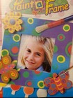  Alex Toys Craft Kit Paint Wooden Frame Activity Kids Art 