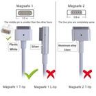 60w T-tip Ac Power Adapter Charger For Apple Macbook Pro 13  13 3  2006 - 2012