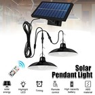 Led Solar Pendant Light Outdoor Indoor Solar Powered Motion Sensor Shed Light Us