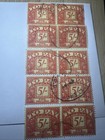 Great Britain 1961 Postage Due  5 - Stamp Pairs X 5 - Postally Used