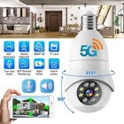 Wireless Wifi Security Camera System Outdoor Home 5g 1080p Hd Night Vision Cam