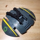 Battlestar Galactica Cylon Raider  vehicle 1978 Mattel  read Desc