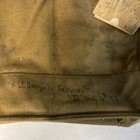 Original Wwi Us Army M1917 Sbr Gas Mask Carry Bag-named