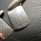 Pair Of Antique  stg Sil  Hallmarked Australian Sterling Silver Cufflinks
