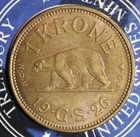 Greenland 1 Krone 1926 -   t658