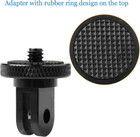 Camera Tripod Mount For Gopro Adapter  2pcs 1 4-20 Screw Conversion Adapter For