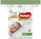 Huggies Natural Care Baby Wipes Softer For Sensitive Skin 184 Count Pack Of 3