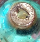 1950 s Retro Christmas Ornaments Shiny Brite 6  made In Us Of A   Cap  Mcm