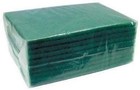 Winco Sp-96n  Nylon Scouring Pads  Green Cleaning Sponges  Heavy-duty   