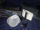 Westcott Rapid Box 25  Octa For Hotshoe Flash Black With Bag