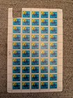 Roughly  400 Face Value Unused Usps Stamps Sheets Lot