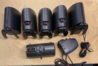 Klipsch Promedia 5 1 Thx Speakers 5pcs  center Speaker  control Pod Black stands