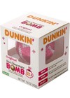 2 Pack Limited Edition Dunkin Original Hot Belgian Chocolate Bomb Bb 03 2027