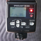 Nikon Speedlight Sb-600 Shoe Mount Dslr Camera Flash W Case   Box