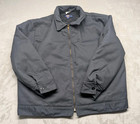 Dickies Eisenhower Quilt Lined Insulated Work Jacket Gray Men 2xl Rg Disney Cmo