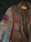 Vietnam War Excelled Leather Pilot Jacket