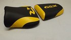 Custom Front rear Black yellow Seat Covers Fit Suzuki  00 03 Gsx 600r 750r 1000r