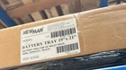 Newmar - 405-4360-1 - Black 19 Battery Shelf  Rated For 400 Lbs   each 