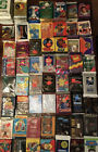 Vintage Unopened Non-sport Wax Packs 7 Pack Lot  Wax Foil Oddball Stickers Sets