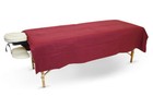 Spa Massage Table Flannel Flat Top Sheets 100  Pure High Quality Cotton 